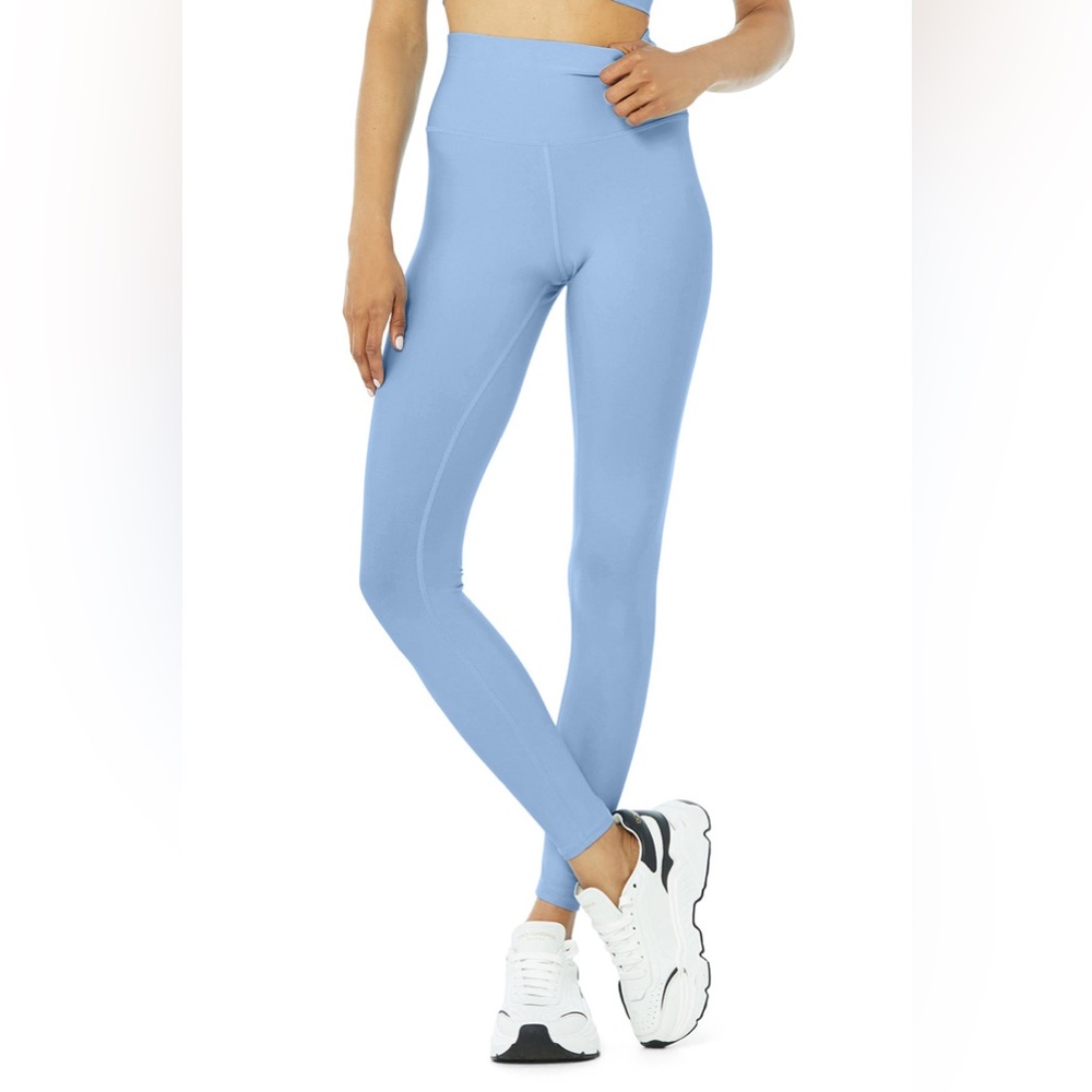 GUC Tile Blue 7/8 High-Waist Airlift Legging